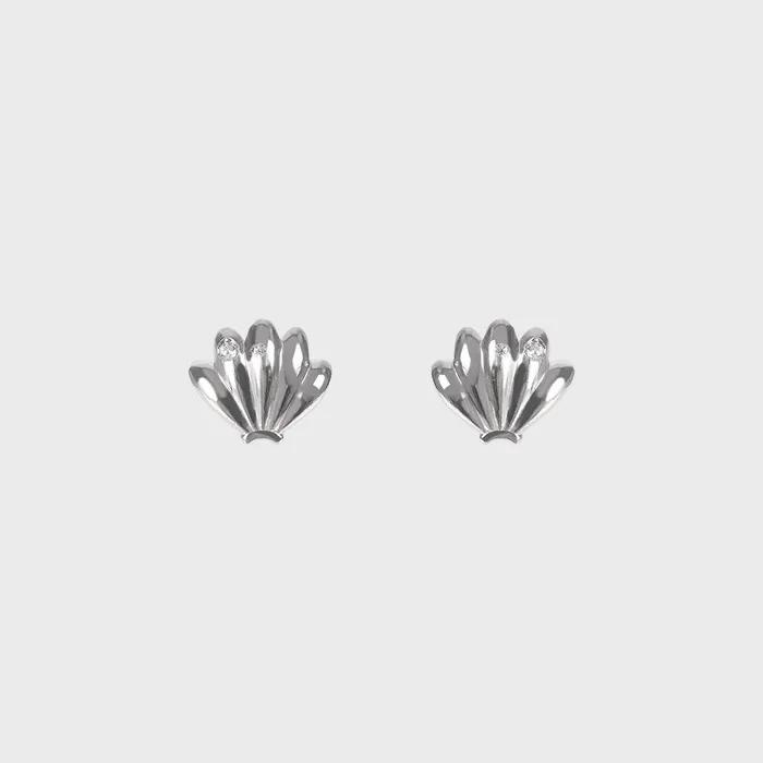 [Worn by N-Mix Lily][silver925] Bada earrings (silver)