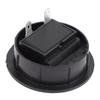 2/5Pcs Wp2-9A Speaker Terminal Board Round 2 Positions Spring Clip Binding Post Push Type Terminal Plates Pressure Fit Design