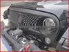 Wrangler JK Front Middle Grille Air Intake Modification Accessory