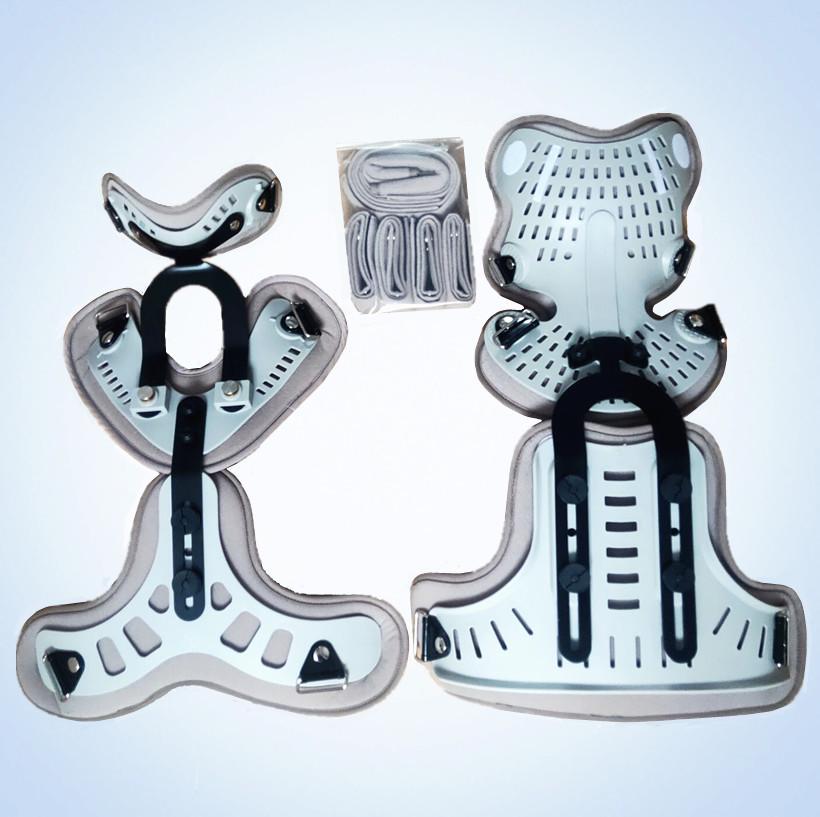 Cervical Traction Neck & Chest Brace for Spine Support & Disc Herniation