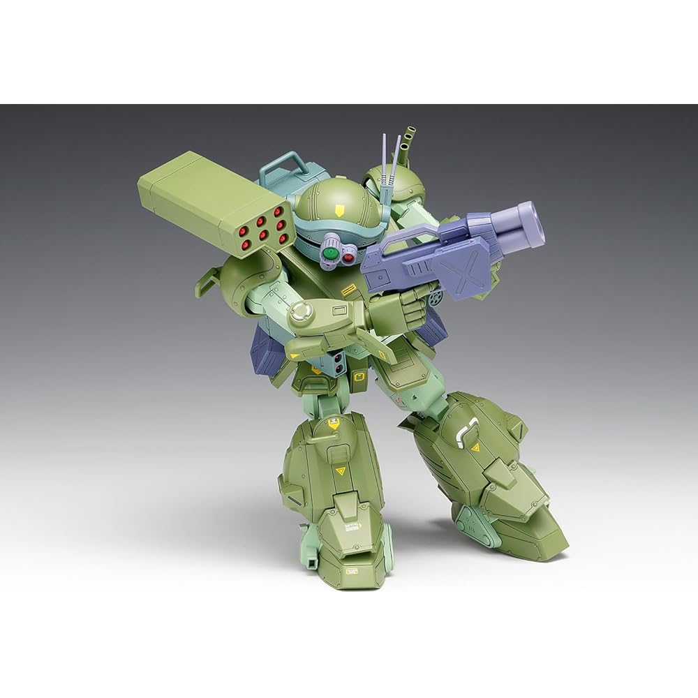 Wave Scopedog Turbo Custom Kiriko 1/24 Scale Model Kit 19cm Height Color-Coded Robot