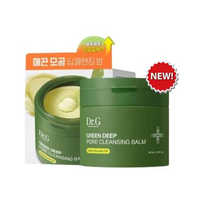 Bálsamo de limpeza de poros profundos verde 100ml