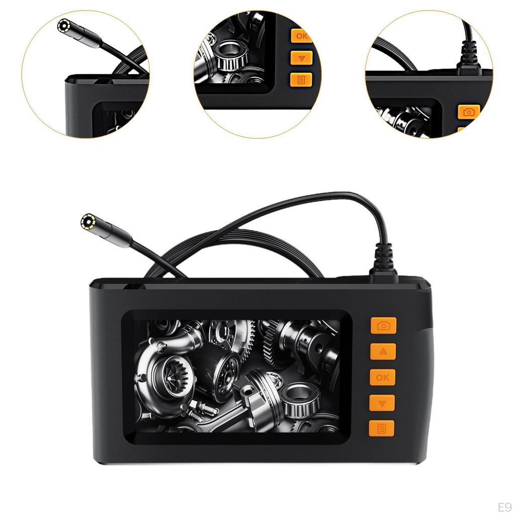 1920x1080P Industrial Endoscopes Multifunctional Stable Performance 4.3 Inch Screen IP67 Waterproof