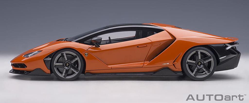 AUTOart Lamborghini Centenario Pearl Orange Produkt gotowy 79201 1/18