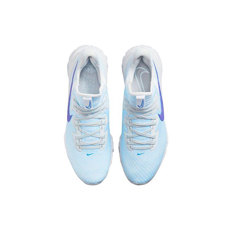 Nike Air Zoom Infinity Tour Golf Wide White Racer Blue Unisex Sneakers Pure-Platinum Volt CT0541-125