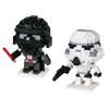 Planet Cartoon Characters Building Blocks Micro Blocks Action Figure Kids Toys Anime Models Halloween Gifts