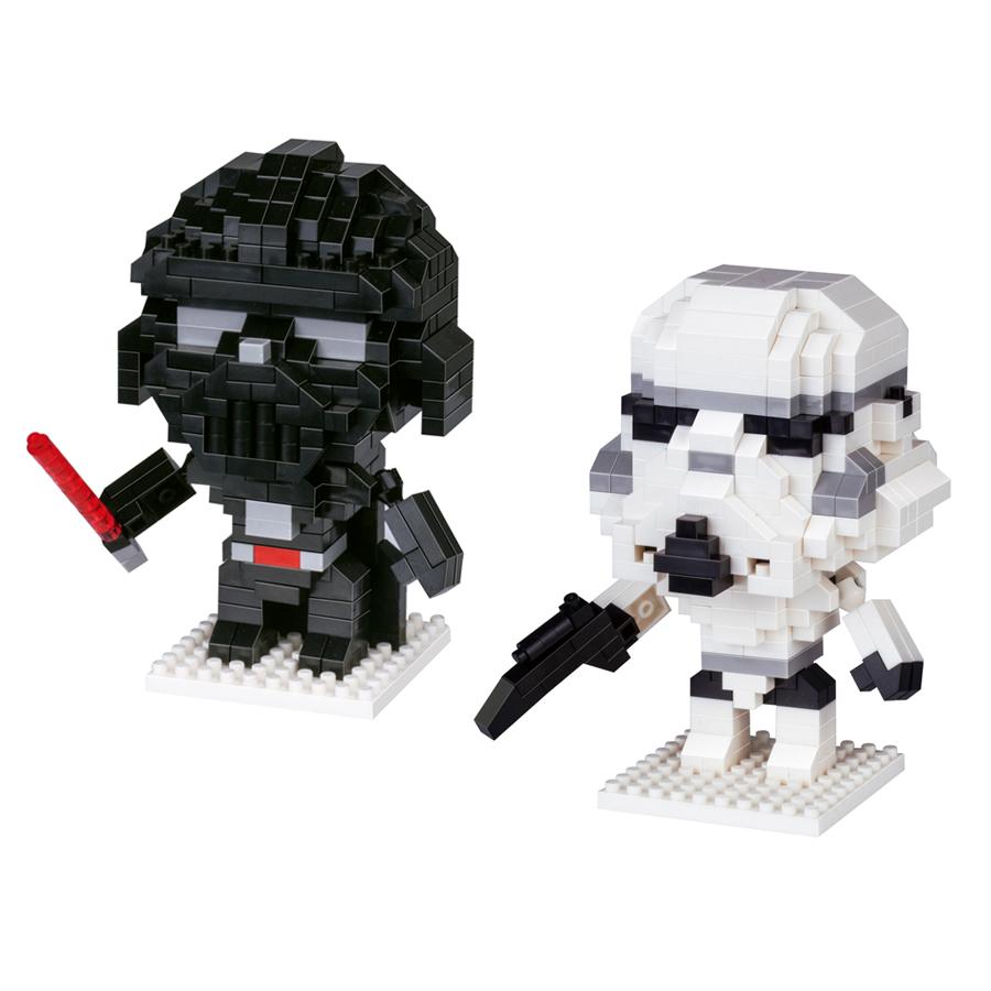 Planet Cartoon Characters Building Blocks Micro Blocks Action Figure Kids Toys Anime Models Halloween Gifts