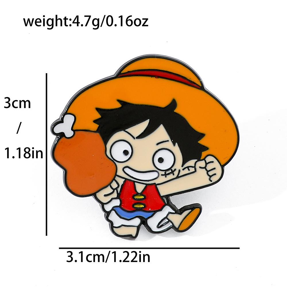 Cool Anime Pins Badge Brooch Jacket On Pins Badges For Clothing DIY Jacket Decoration Lapel Pins Jewelry Accessories Friend Gift