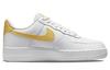 Nike Air Force 1 '07 White Saturn Gold White White Women's 315115-170