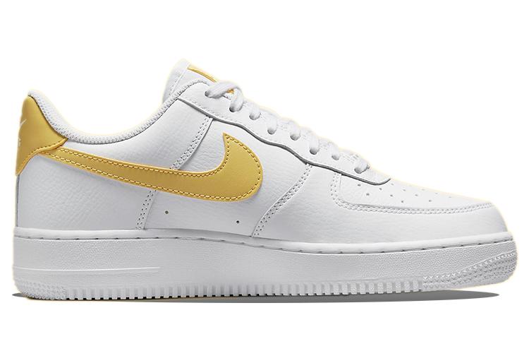 Nike Air Force 1 '07 White Saturn Gold White White Women's 315115-170
