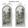 80*180cm Arch-shaped Self-adhesive Wall Sticker Wall Decoration