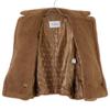 Max Mara [Excellent Condition/Domestically Authorized] 108606236 RANGHI Teddy Bear Camel Blend Short Jacket 40 BrownUsed