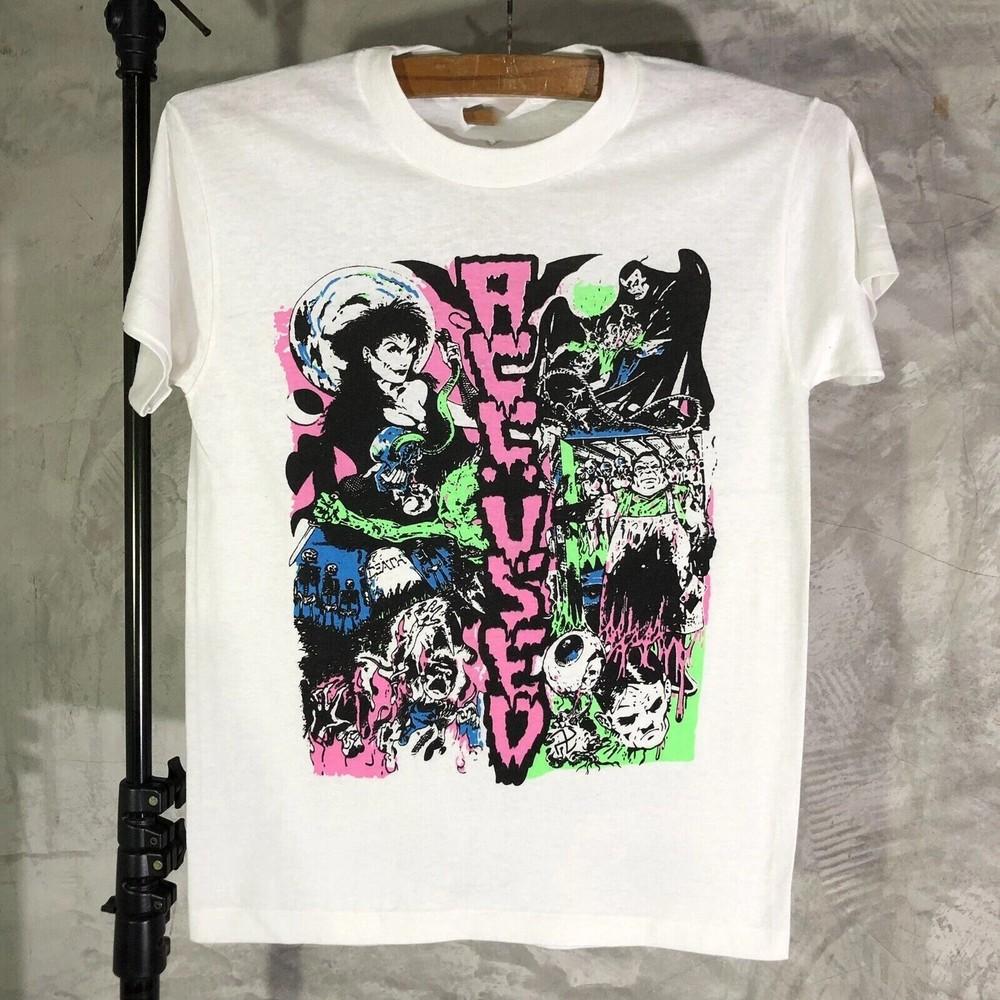 New New The Accused Band Tour Gift For Fans Unisex S-5XL Shirt 15D380 Unisex T-Shirt S