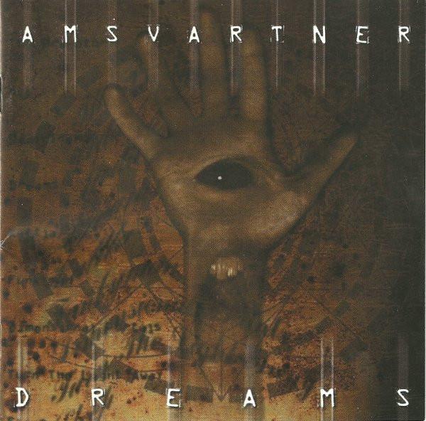 

CD AMSVARTNER - Dreams BLACK016CD Blackend 1999 UK Rock Used