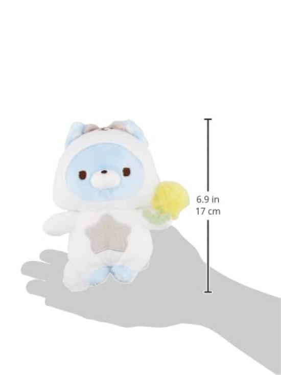 Rilakkuma Blauer Wolf Plüschtier MF46001