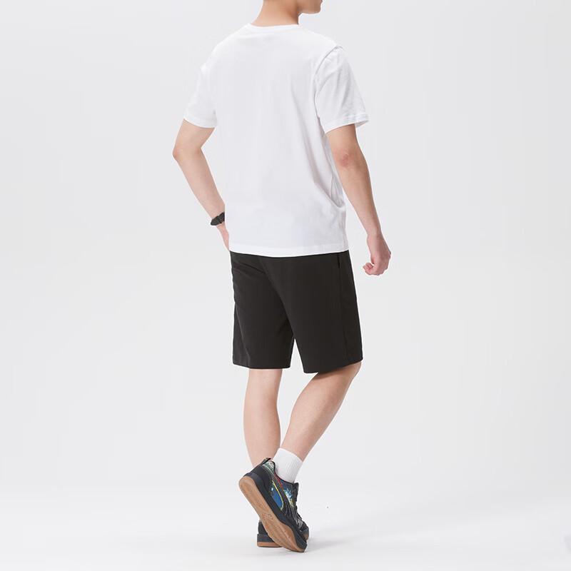 Puma Men's Short Sleeve & Shorts Sport Set