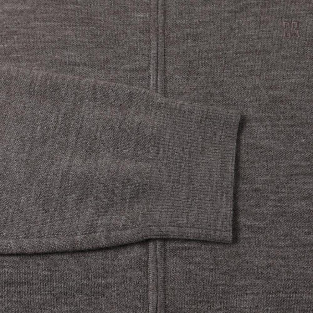 DakS Men S Wool Blend Solid Zip Up Cardigan dma1Swzu201w1