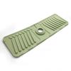"Non-Slip Drain Pad Faucet Sink Splash Pool Soap Holder"