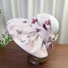 Summer Sun Protection Hat Women's UV Protection Big Brim Sun Hat Breathable Bucket Hat Face Cover Empty Top Hat