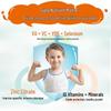 Swisse Zinc Selenium Multivitamin Gummies for Children and Teens