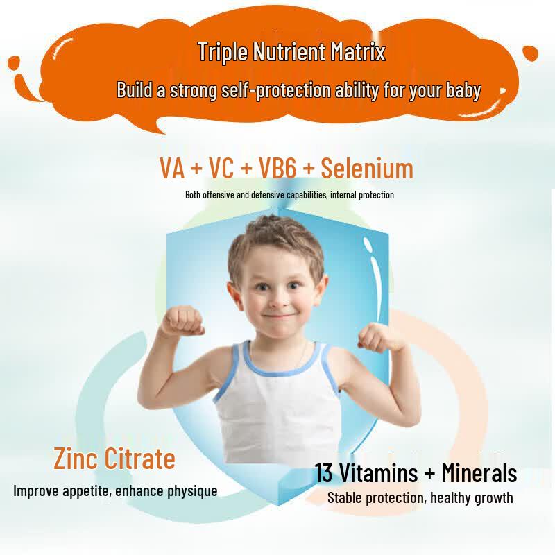 Swisse Zinc Selenium Multivitamin Gummies for Children and Teens