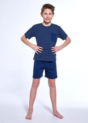 Cornette Young Boy Pajamas 218/118 Lagoon Kr/r 134-164 Cornette