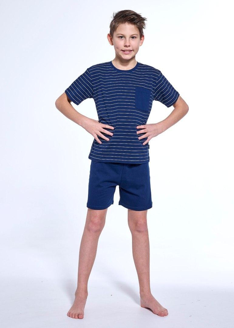 

Piżama Cornette Young Boy 218/118 Lagoon kr/r 134-164 Cornette