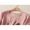 DIMANAF 2026 Summer Women Plus Size New Blouse Shirt Print Floral Vintage Short Sleeve Cotton Linen Casual Loose Lady Tops Tees