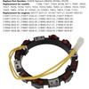 High Efficiency Alternator Charging Coil Agricultural Machinery Part Alternator Replacement Part Lawn Tractor Accessory