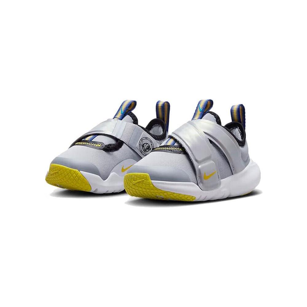 New Nike Flex Advance SE TD 'Wolf Grey Optic Yellow' DQ0513-001