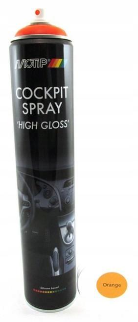 MOTIP COCKPIT CLEANER SPRAY ORANGE