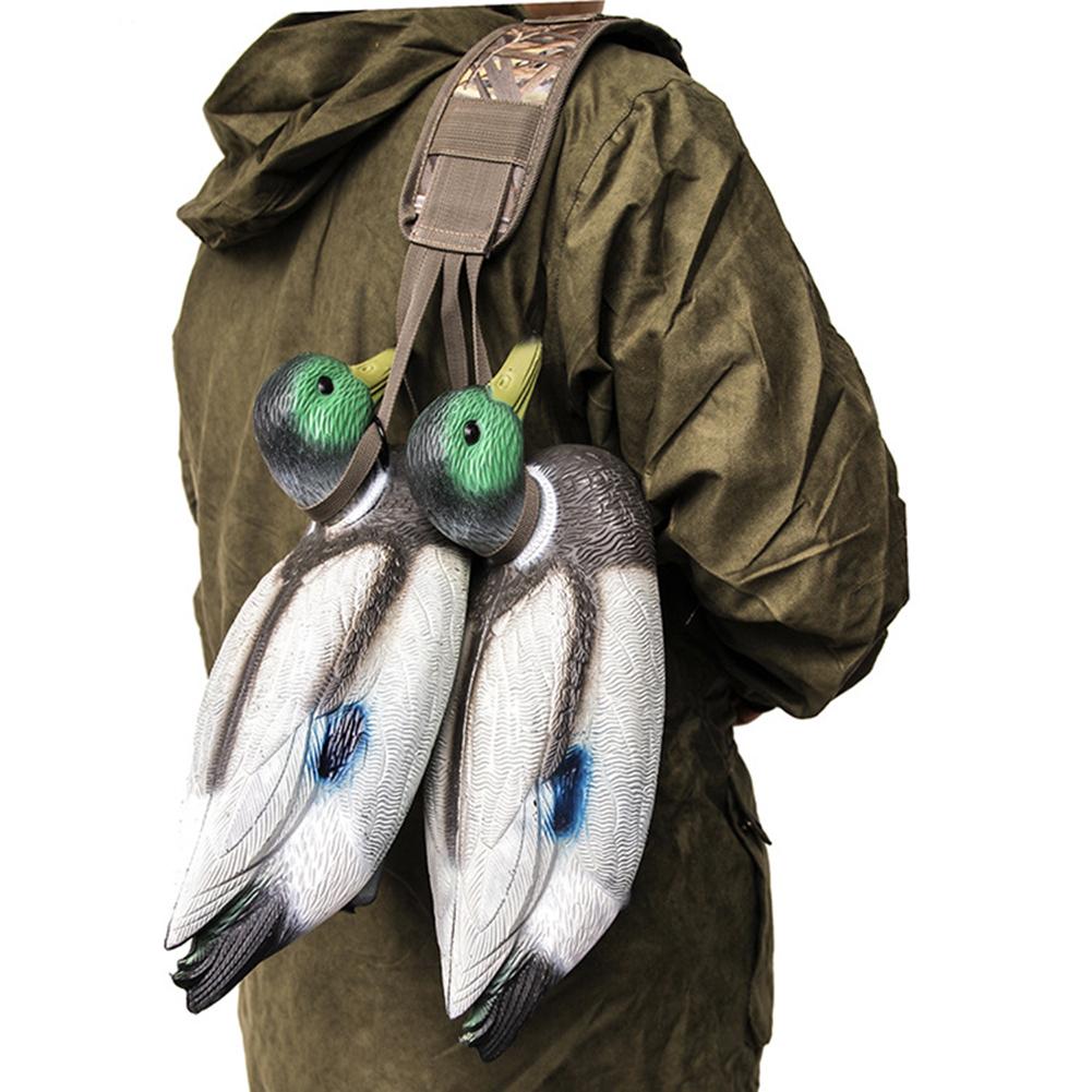Limit Deluxe Game Strap Game Hog Strap Bottom Land Slip Ring Tote Carrier Waterfowl Floating?Duck Carrier Neck Style