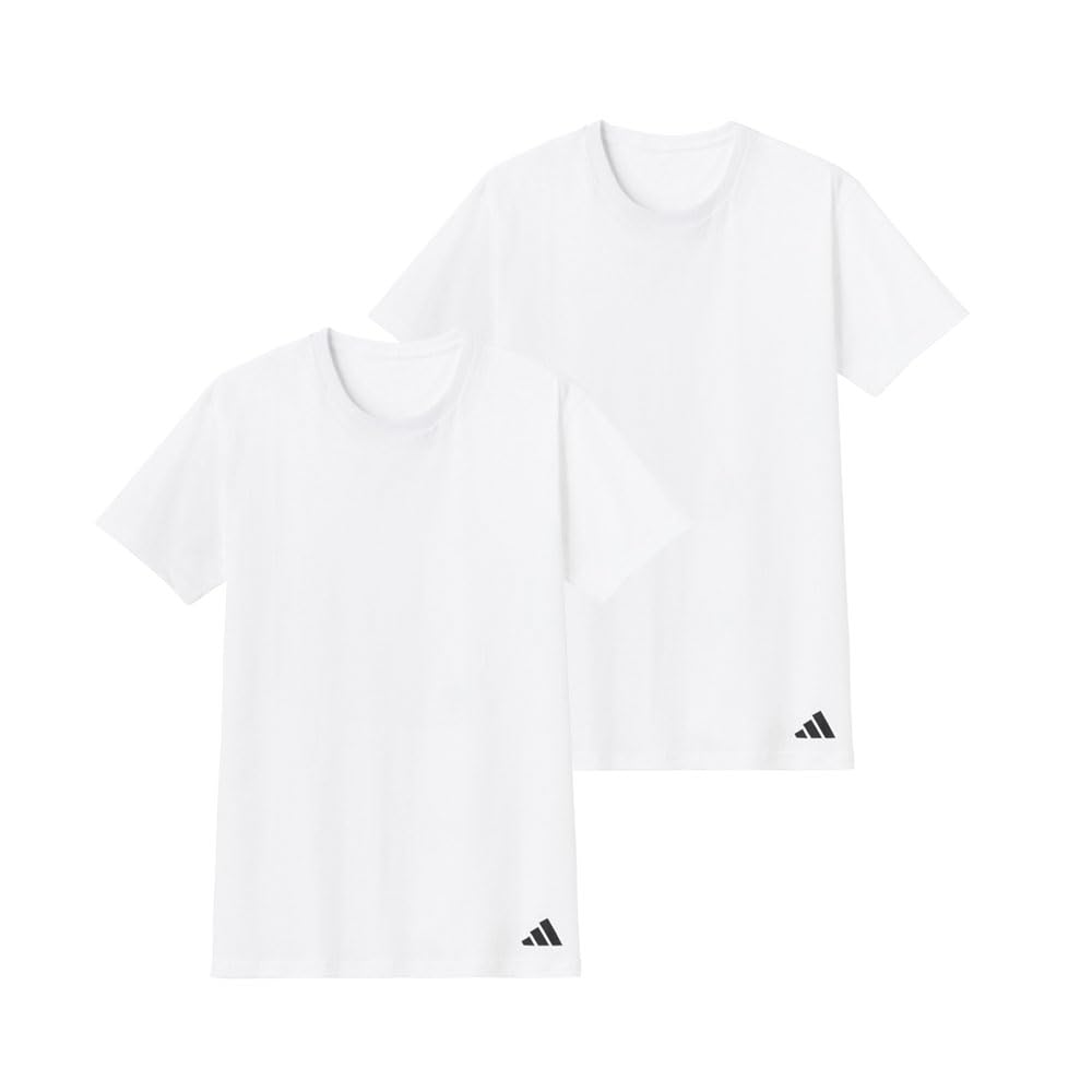Cotton Jersey Knit Crew Neck of APB7132 100% T-Shirts (Set 2) Men's