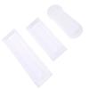 3pcs set DIY Rectangle Cat Claw Silicone Mould Epoxy Resin Jewelry Bookmark Craft with Hole