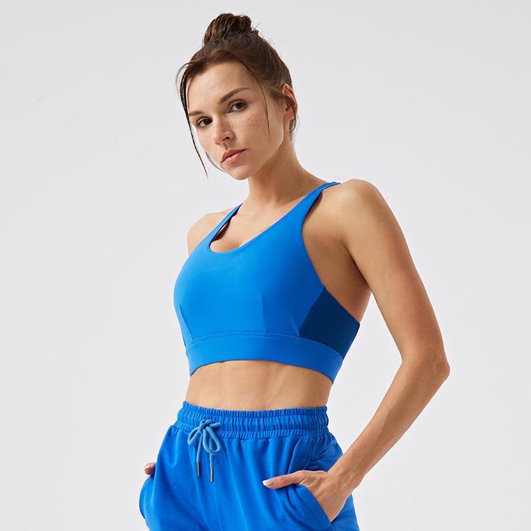 Высокопрочный ударопрочный спортивный бюстгальтер для женщин Large