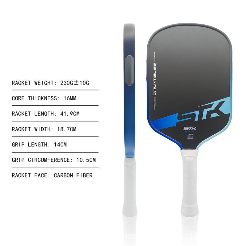 T700 Carbon Fiber Pickleball Paddle with Foam Core, Professional Tournament Grade Competition Paddle for Advanced Players