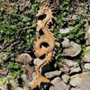 Retro Style Simulation Dragon Statue Wall Hanging Unique Dragons Decor Resin Courtyard Garden Home Decoration Artwork Craft Gift