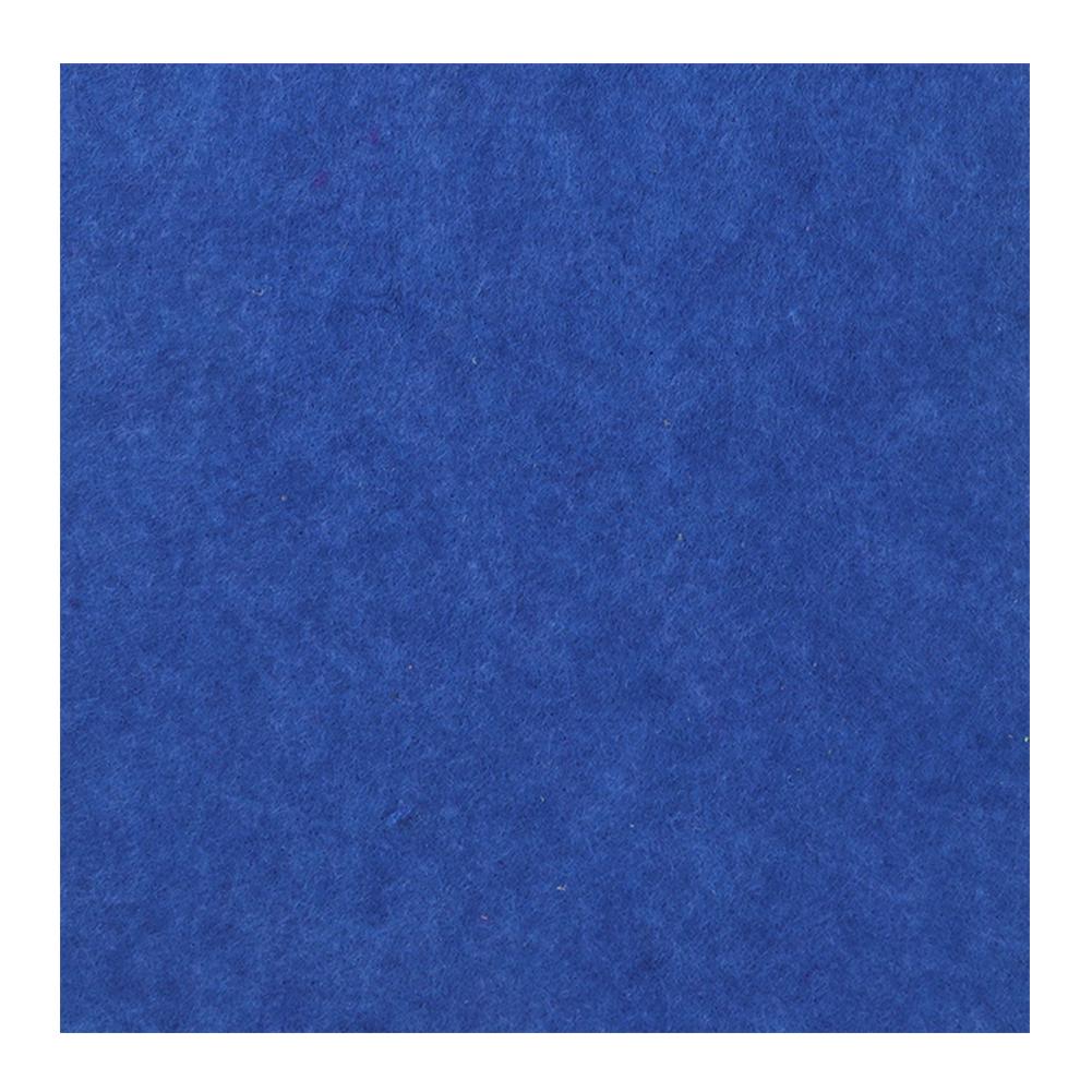 6pcs Sound Absorbing Soundproofing Cotton Foam Acoustic Panels for KTV Cinema Studio(Blue )