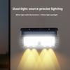 Solar light Human body sensor light Outdoor lighting Garden wall light Garden light Waterproof wall lighting Street light