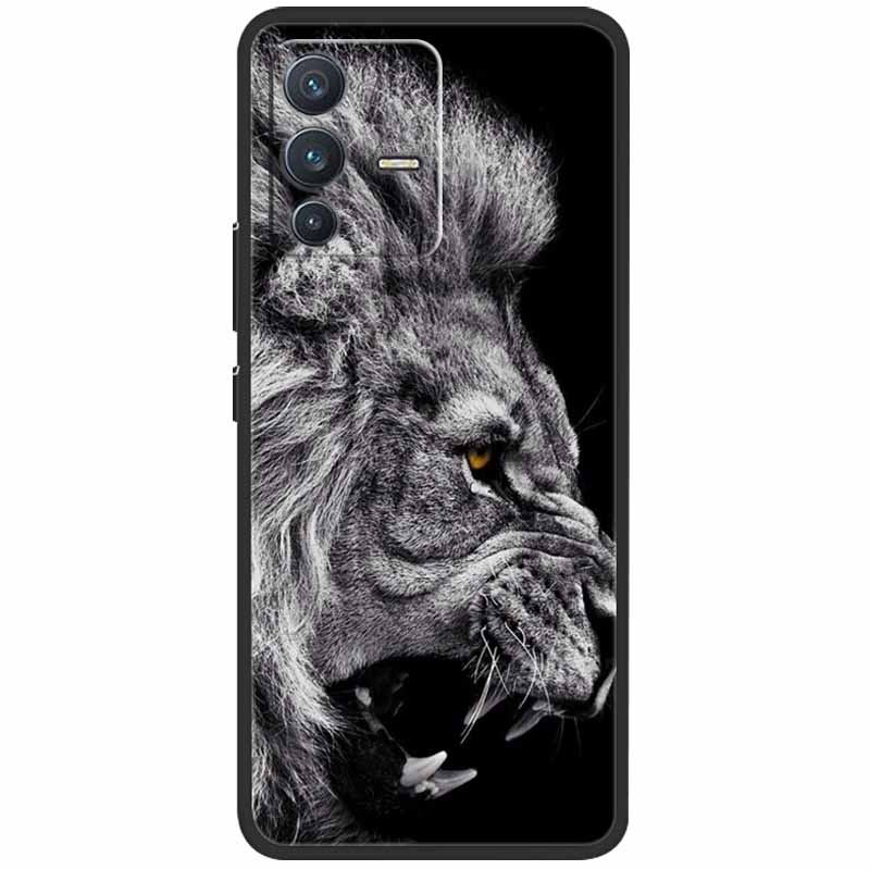 Case For Vivo V23 5G Cover V23 Pro Silicone Soft Protective Back Cases for Vivo V 23 5G Case V2130 V2132 V23Pro TPU Bumper Bag