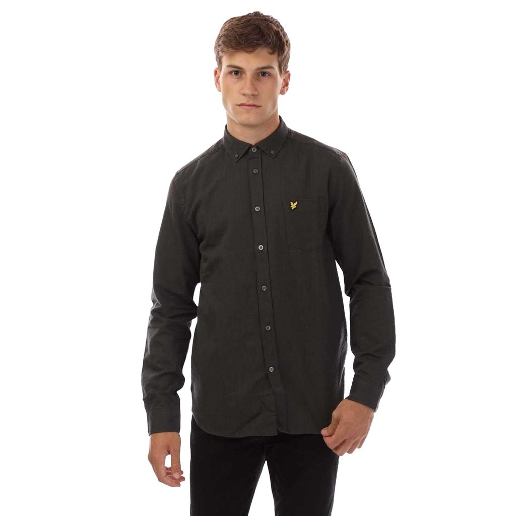 Lyle & Scott Herren Leichtes Normales Hemd