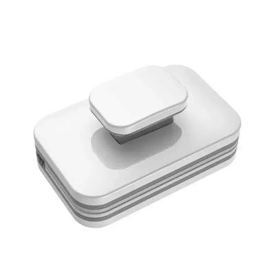 Magnetische Glasreinigungsbürste, doppelseitige Reinigungsbürste, magnetische Haushalts-Glasreinigungsbürste, zur Fensterreinigung