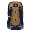 New MLB Cotton With Polyester Shoulder Bag, Crossbody Bag Mini Women's Brown 7ACRMD94N-43BGS
