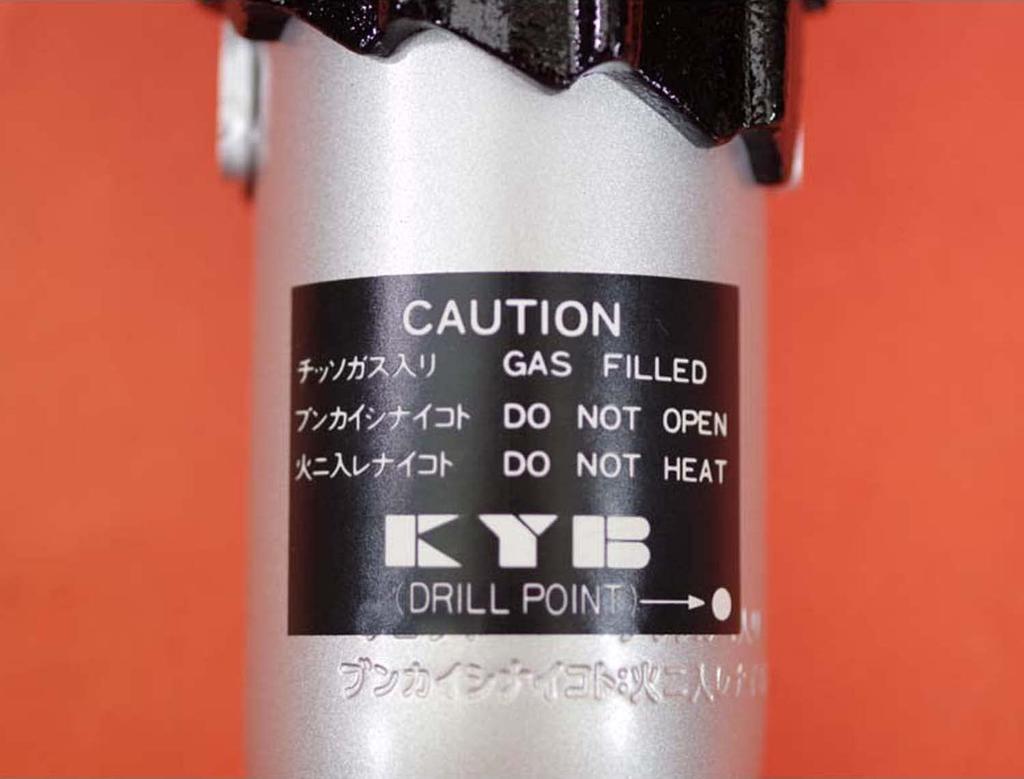 KYB GAS Shock Absorber for TGS325 (2P) SR4/5