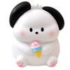 Ice Cream Dog Piggy Bank with Rubber Resistant To Falling Can Be Stored and Withdrawn Children's Piggy Bank Cute Style Creative Teacher's Day Gift