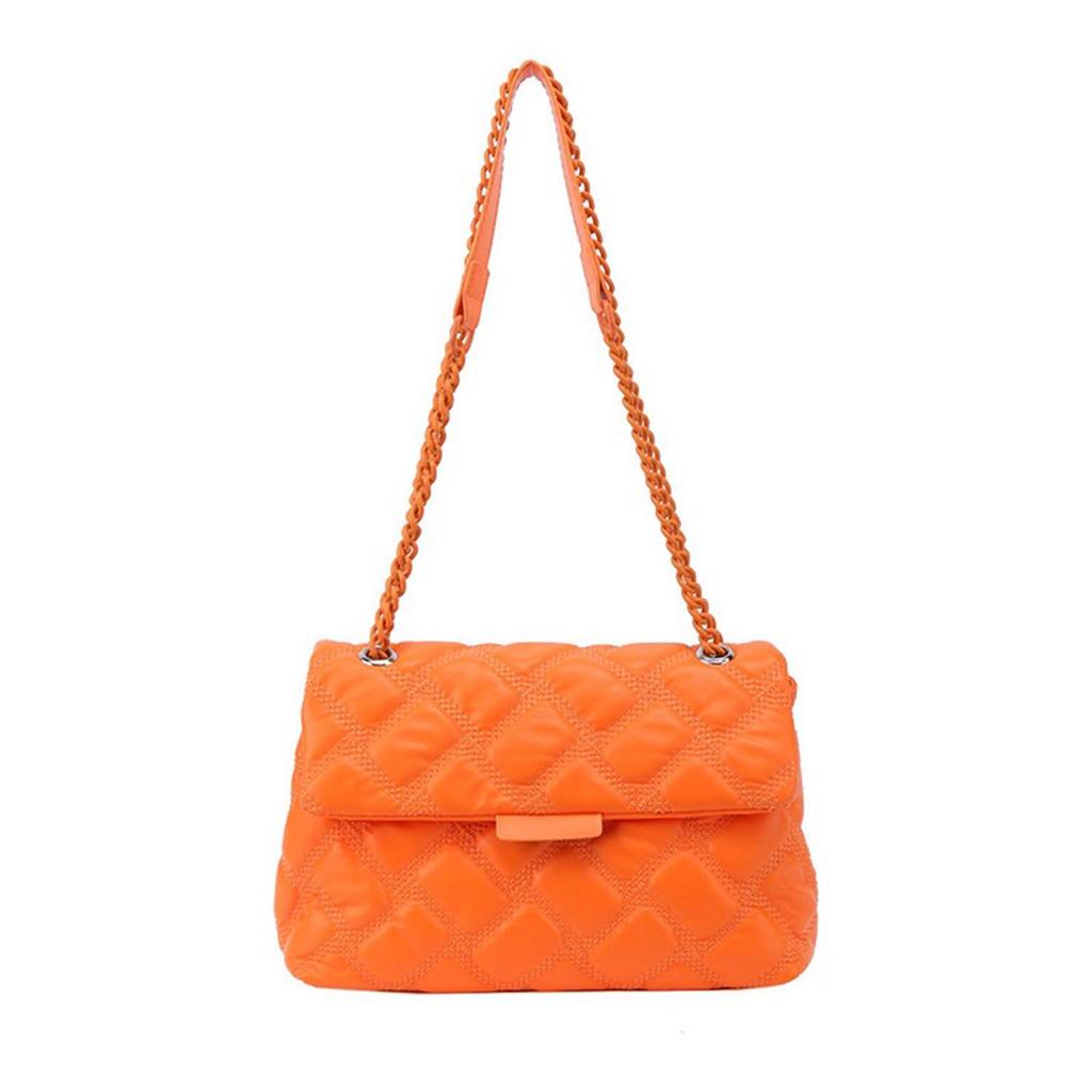 Damestas van KG Sewing Fashion met ketting, schoudertas, crossbodytas van PU-leer.