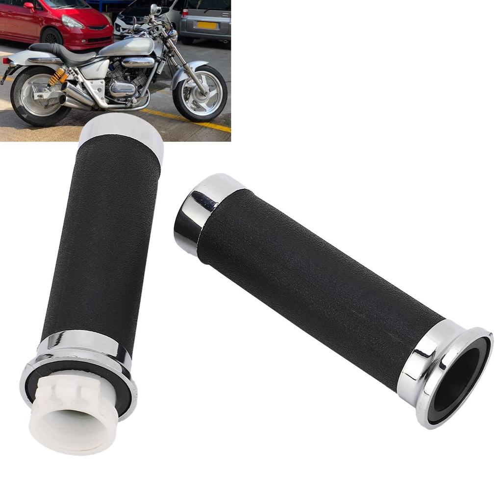 Motorcycle Grips Motorcycle Clips Bike Handle Grips Bike Grips for Shadow 400 750 VT600