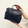 2026 Sheepskin Handbags Women's Rivet Design Single Shoulder Bag Luxury Designer Brand Crossbody Bags Sac  Female Shopping Bags