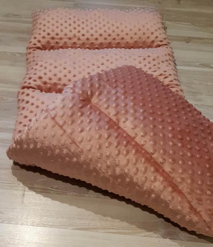 rocking blanket MAŁPISZON pink