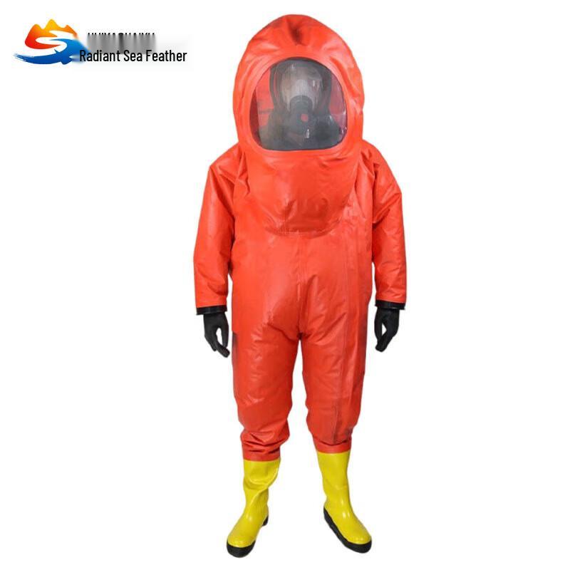 

Huiyao Haiyu Class A Airtight Heavy-Duty Chemical Protective Suit